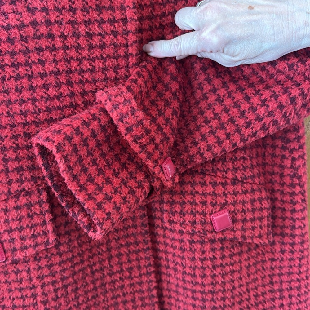 Itala Testino vintage wool coat - Picture 4 of 14